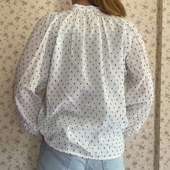 H&M Puff sleeve top - Picture 3 of 9